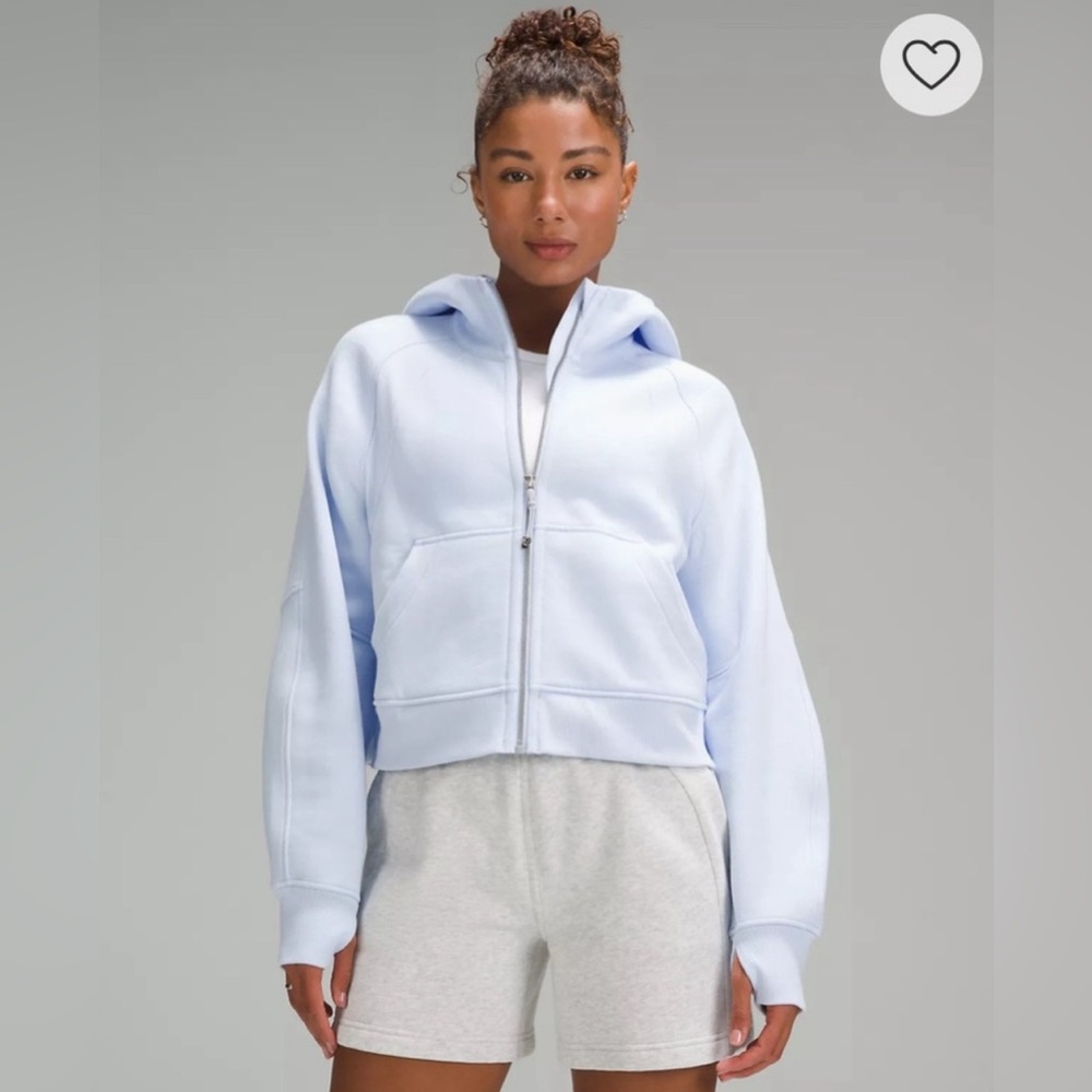 🦄RARE🦄 Lululemon Scuba Full Zip- Windmill